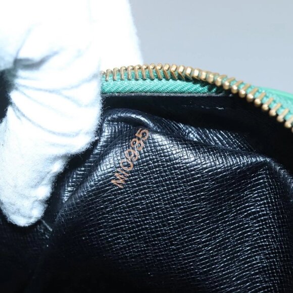 LOUIS VUITTON Epi Trocadero 27 Shoulder Bag Green LV Auth - Picture 11 of 16